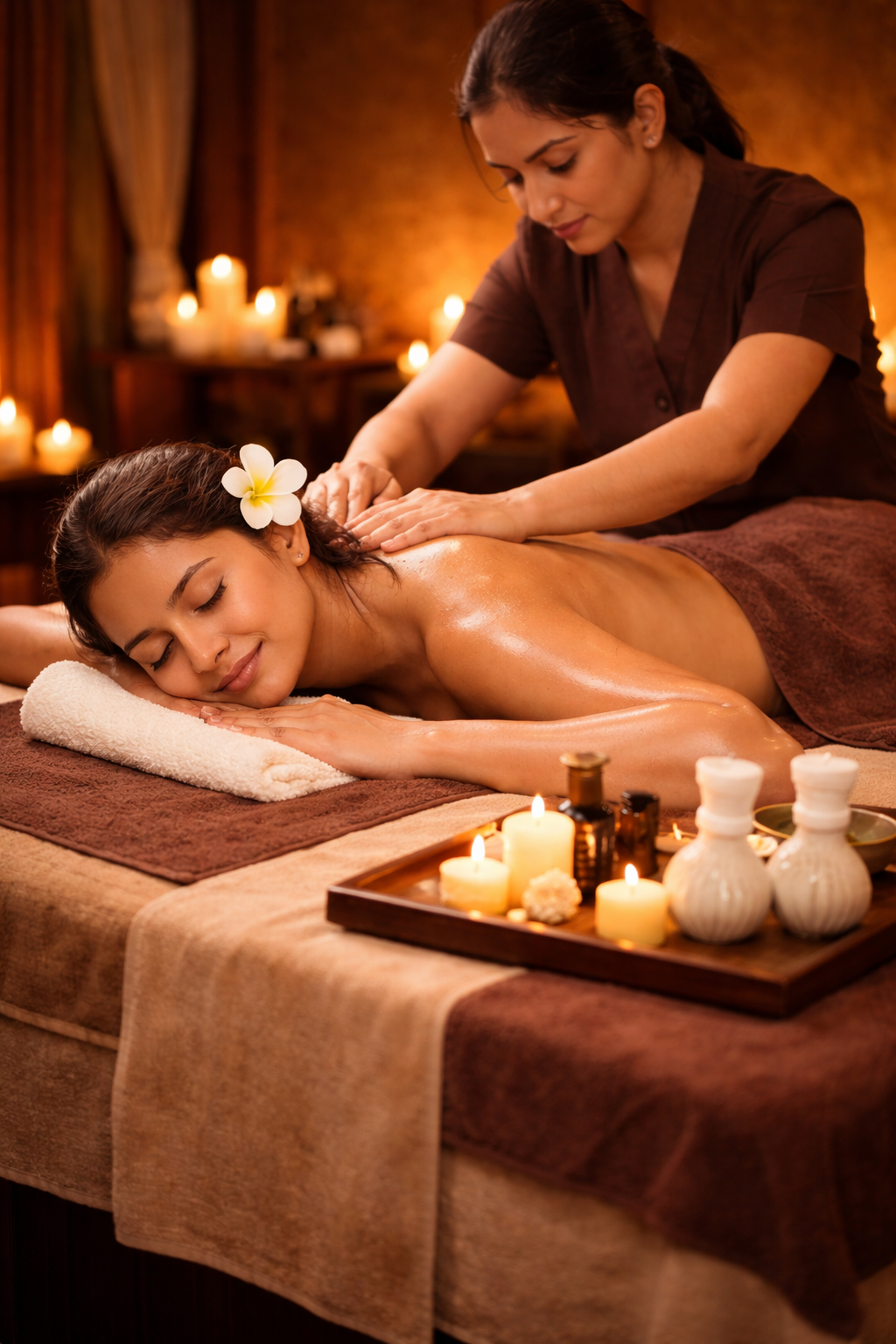 full body massage in Andheri